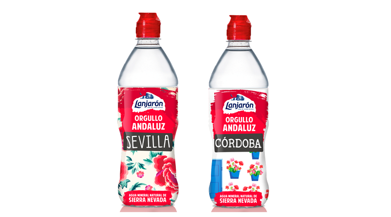 Lanjarón homenajea su origen con una colección inspirada en Andalucía