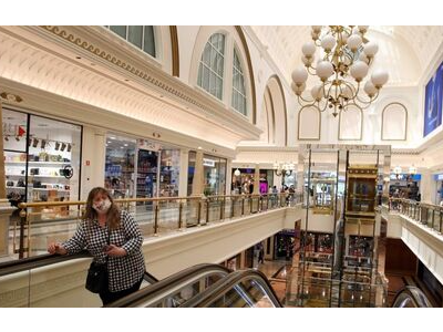 Los centros comerciales recuperan gran parte de su tráfico de clientes