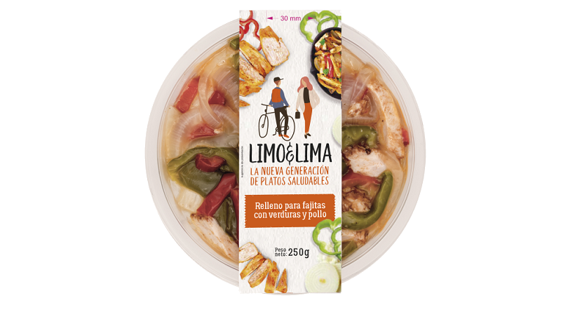 Emcesa inaugura la “nueva normalidad” con su línea de platos preparados Limo&Lima