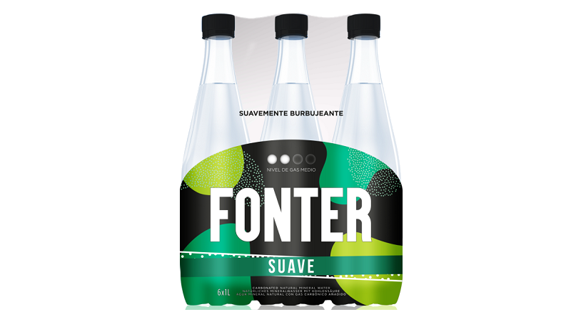 Fonter Suave, una nueva fórmula con finas y delicadas burbujas