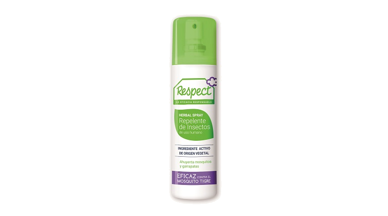 Químicas Oro presenta el repelente Respect