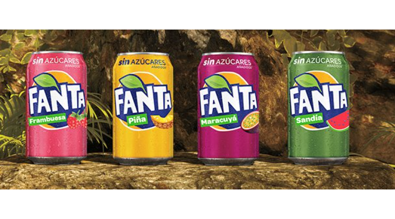 Así son las nuevas bebidas de Fanta de este verano