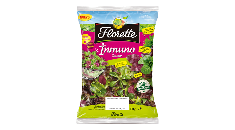 Florette lanza Inmuno
