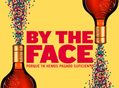 Ron Barceló celebra la nueva normalidad con 100.000 copas ‘por la cara’