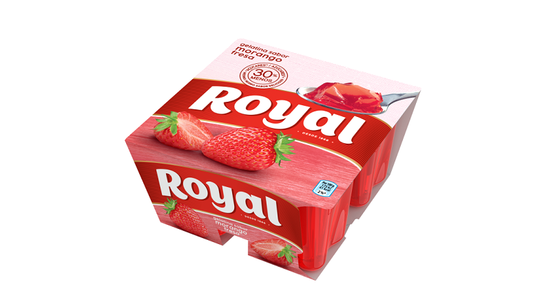 Royal relanza su gama de gelatinas