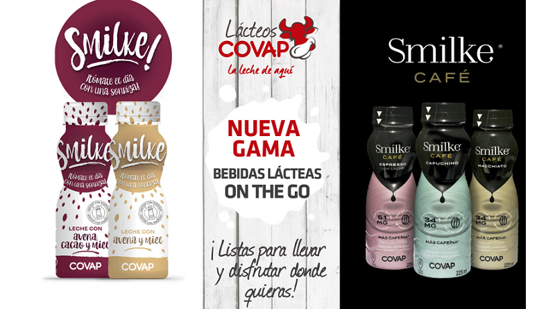 Lácteos COVAP lanza Smilke