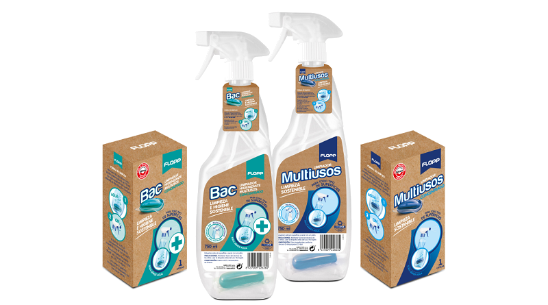 Careli presenta FLOPP BAC y FLOPP Multiusos