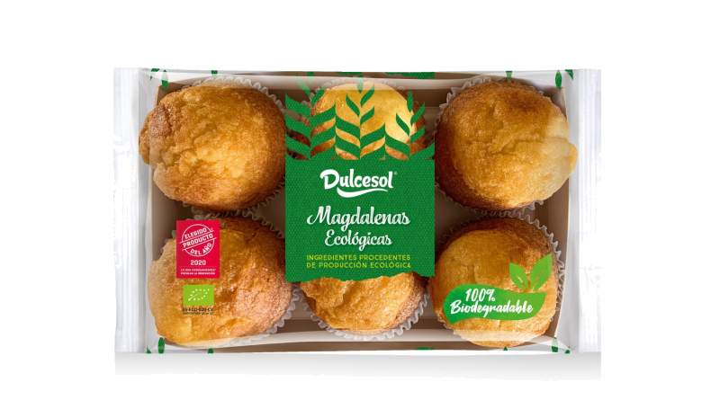 Dulcesol lidera el cambio a envases biodegradables