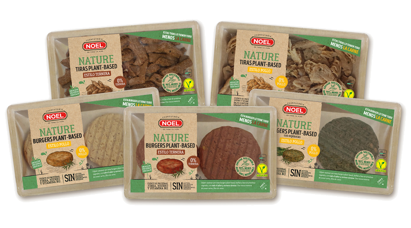Noel amplía su gama ‘Nature’ con referencias ‘plant-based’
