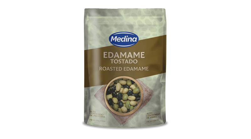 Edamame Tostado, el nuevo snack de Aperitivos Medina