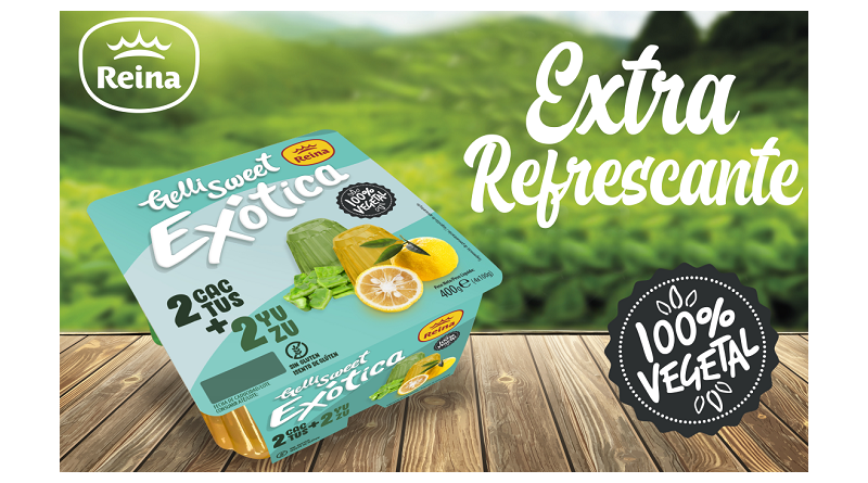 Llega la Gelli Sweet Exótica de Postres Reina