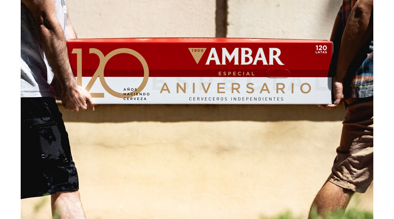 Ambar lanza el pack de cervezas más grande de su historia