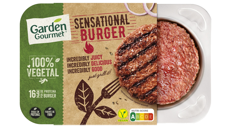 GARDEN GOURMET SENSATIONAL BURGER