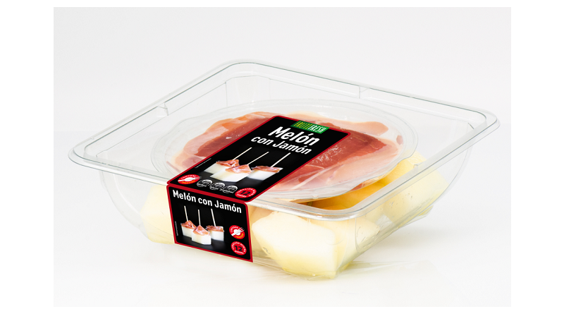 Melón con Jamón Peris