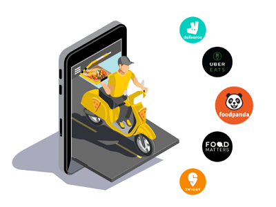 El 23% de los españoles ha incrementado el consumo de delivery