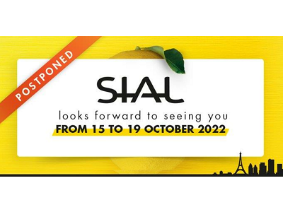 SIAL Paris se pospone hasta octubre 2022