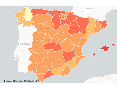 La evolución de los precios de los supermercados online