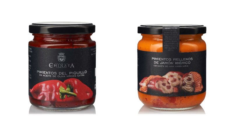 La Chinata presenta su selección de pimientos del piquillo de elaboración propia