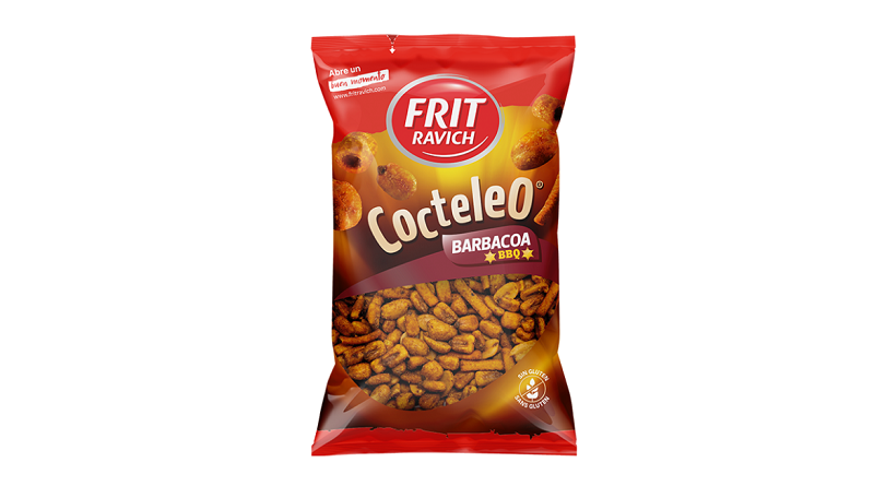 Frit Ravich lanza el nuevo Cocteleo sabor Barbacoa