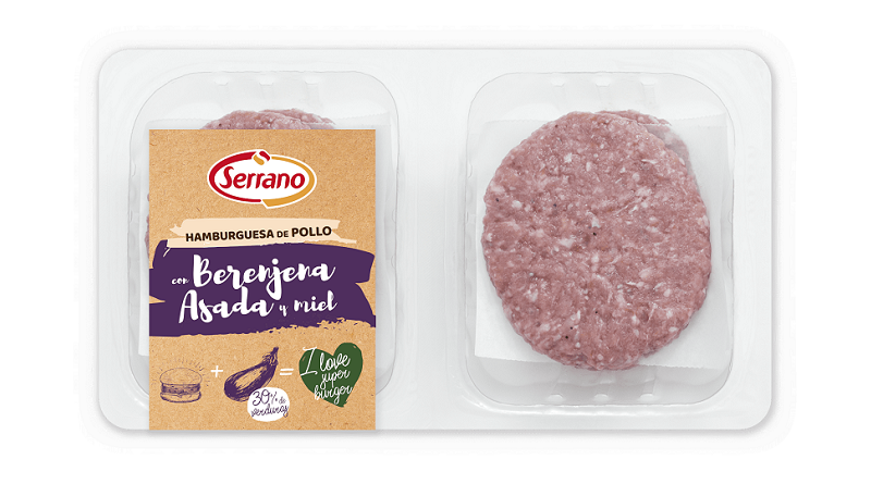 Nuevas Hamburguesas Serrano fortificadas con verduras
