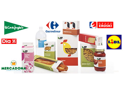 Durante el estado de alarma, el 35% de los españoles ha adquirido productos alimentarios de marca del distribuidor