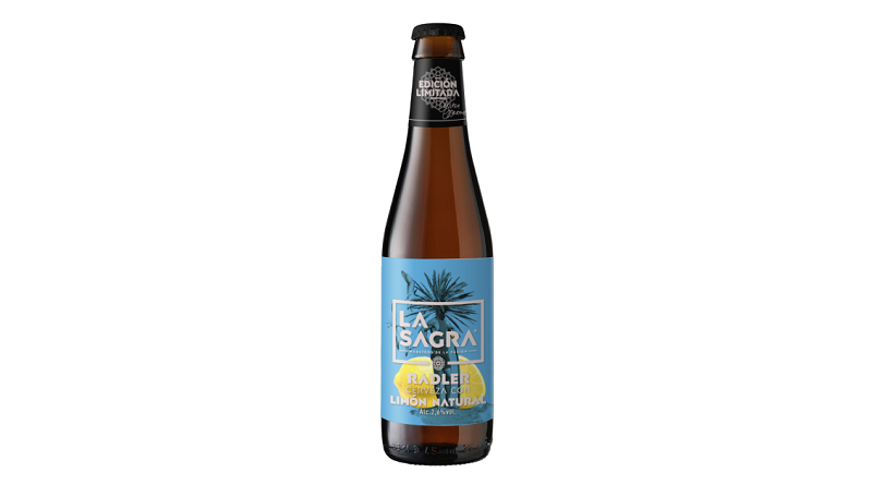 LA SAGRA lanza su cerveza radler con limón natural