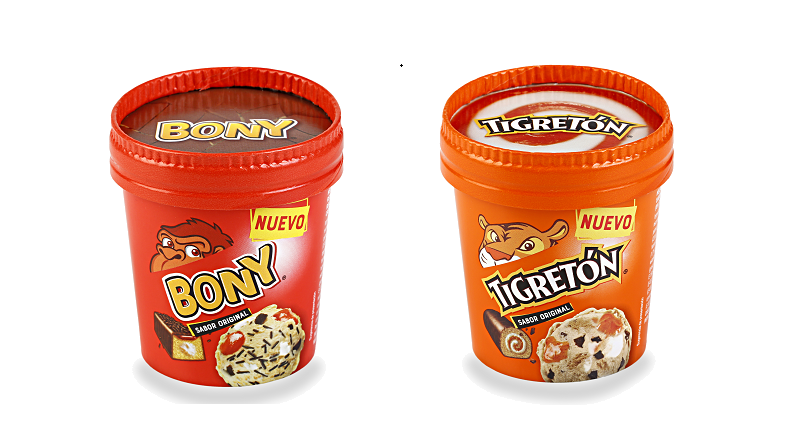 La Ibense 1892 apuesta por la gama de helados de pastelitos Bimbo