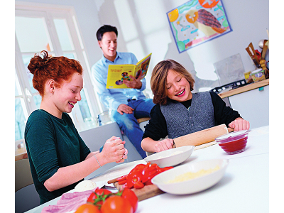 Padres y adolescentes sacan un modesto aprobado en nutrición