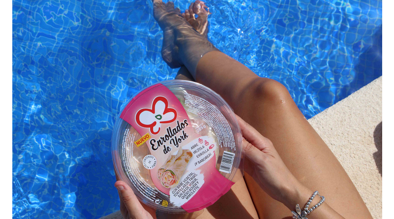 “Enrollados de York y Queso” de Primaflor