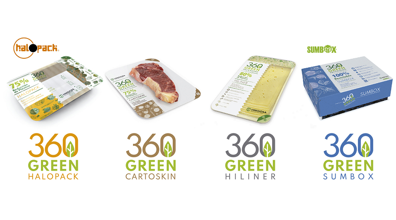 Hinojosa lanza 360 Green Packaging