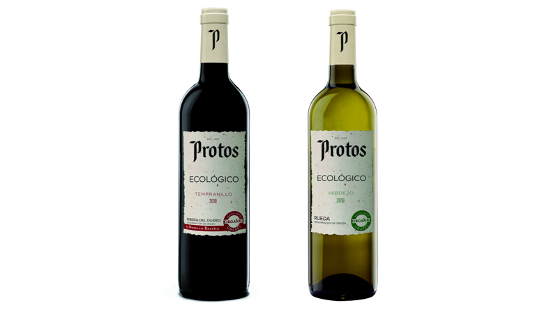 Llegan al mercado los primeros vinos ecológicos de Bodegas Protos