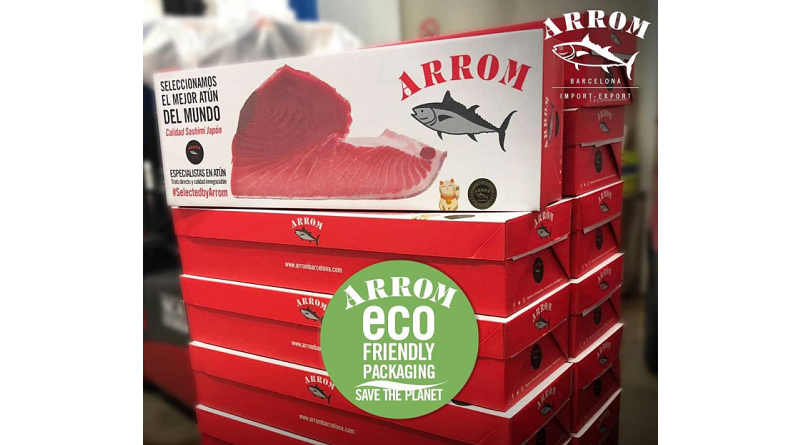 Nuevo embalaje sostenible para distribuir atún en España