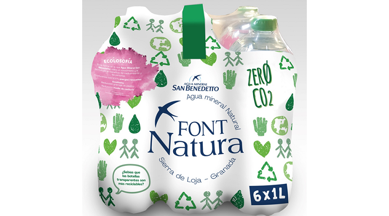 Font Natura lanza su primera botella “carbon neutral” en España