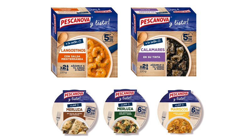 “Pescanova y listo!” la nueva forma de comer pescado fácil y rico todos los días