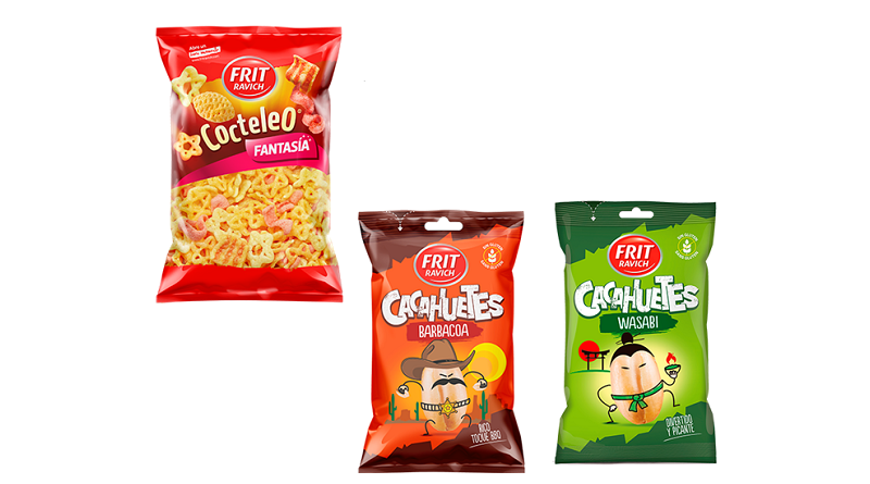 Frit Ravich lanza 3 nuevos productos