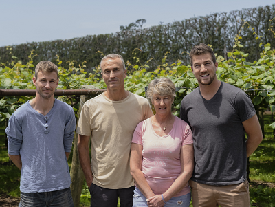 La calidad de los kiwis Zespri empieza por sus agricultores