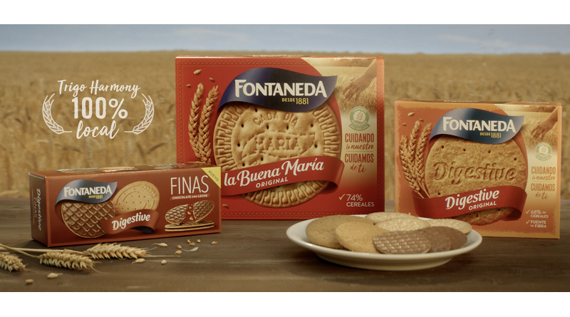 Fontaneda muestra su compromiso con la agricultura sostenible en su última campaña