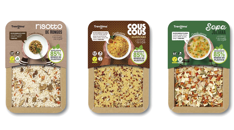 Trevijano sustituye el plástico de sus envases por las bandejas de cartón Halopack by Hinojosa