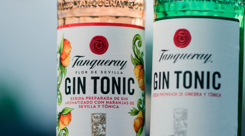 Tanqueray Gin Tonic listo para beber