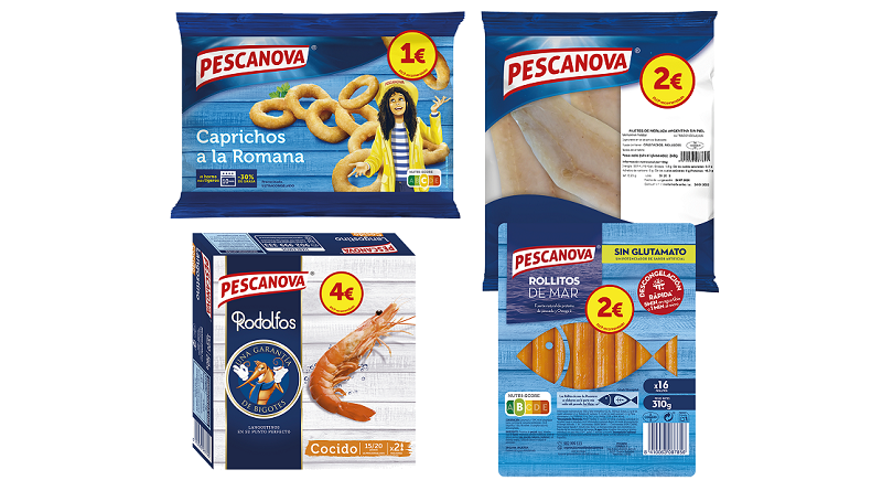 Pescanova lanza una gama de productos asequibles para adaptarse a la nueva realidad económica