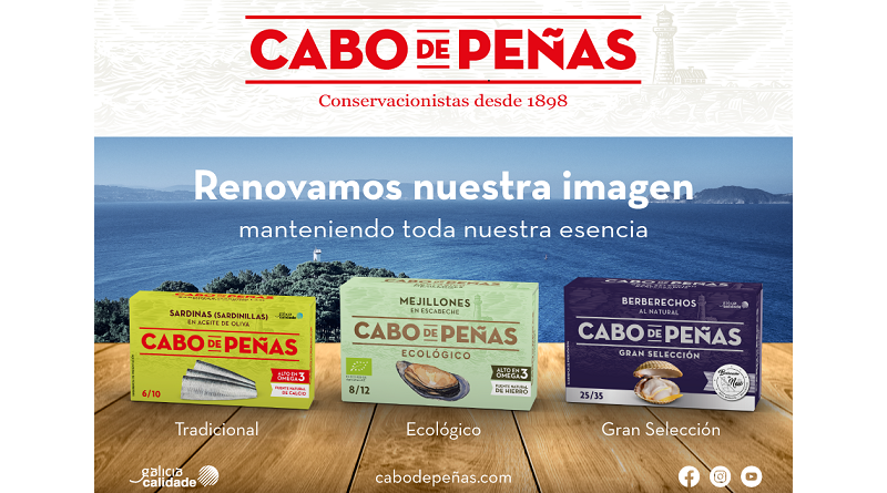 Cabo de Peñas lanza su nueva imagen