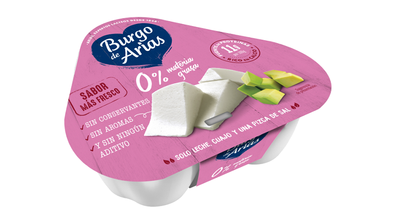 Llega el nuevo Burgo de Arias 0% materia grasa