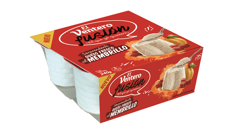 El Ventero Fusión, un nuevo queso fresco con toques de sabor a miel o membrillo