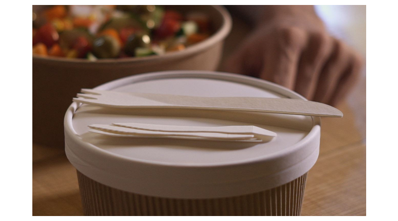 García de Pou lanza ‘Paper Cutlery’