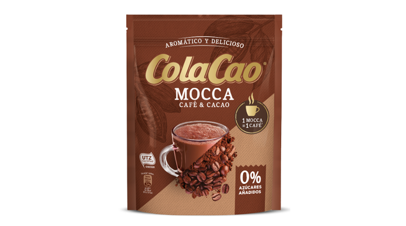 Llega ColaCao Mocca