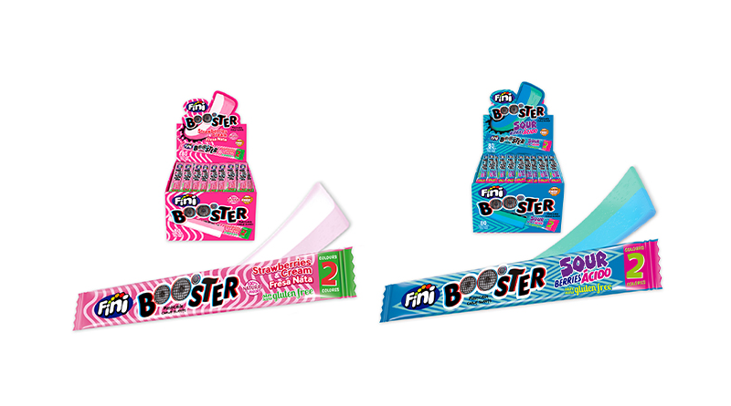 Fini estrena la gama de caramelos masticable Boooster