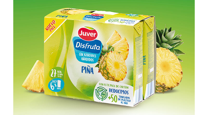 Juver Alimentación innova en sus envases minibrik