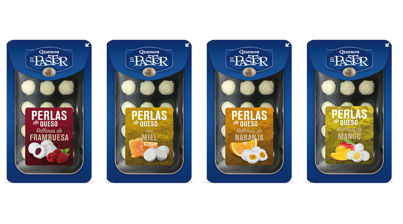 Perlas de queso de sabores, fusión de tradición e innovación