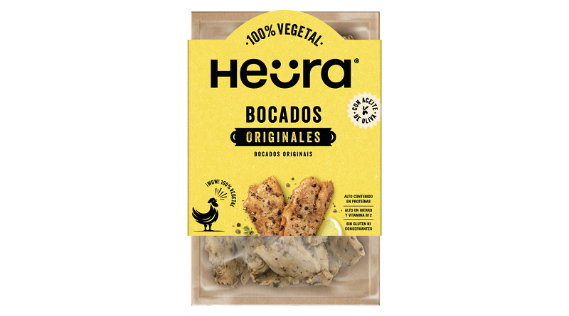 Heura presenta su nuevo packaging inspirado en el Mediterráneo