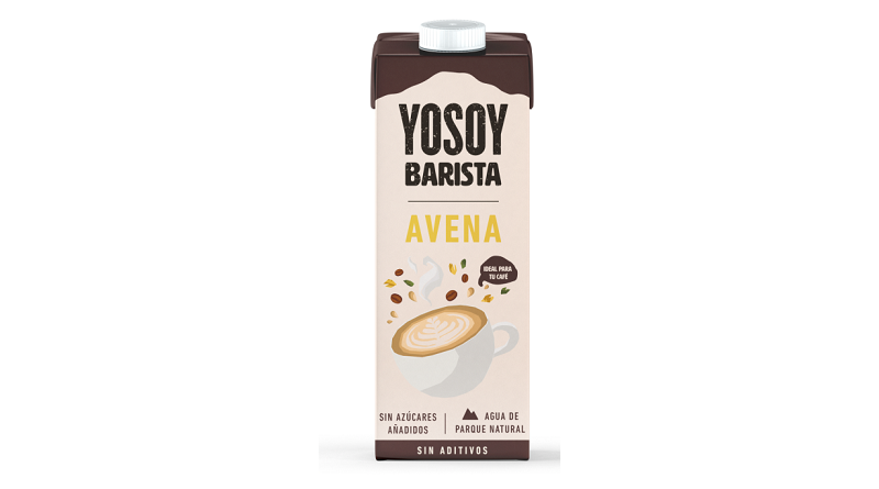 YOSOY Avena Barista, la nueva bebida vegetal para combinar con el café